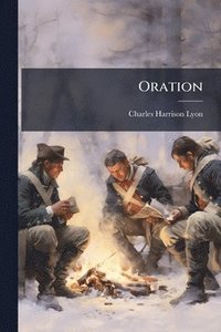 bokomslag Oration
