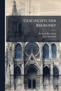 bokomslag Geschichte der Baukunst
