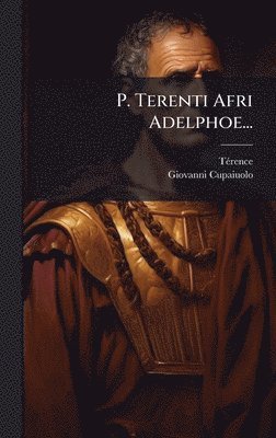 bokomslag P. Terenti Afri Adelphoe...
