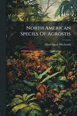 North American Species Of Agrostis