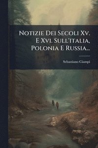 bokomslag Notizie Dei Secoli Xv. E Xvi. Sull'italia, Polonia E Russia...