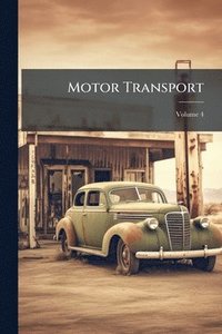 bokomslag Motor Transport