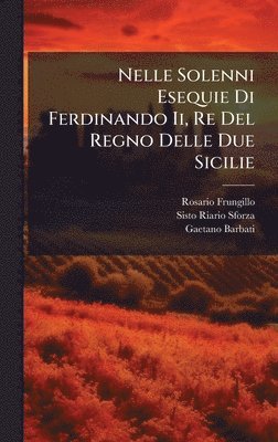 bokomslag Nelle Solenni Esequie Di Ferdinando Ii, Re Del Regno Delle Due Sicilie