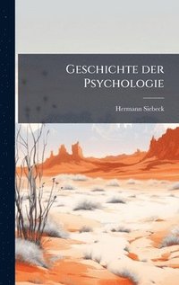 bokomslag Geschichte der Psychologie