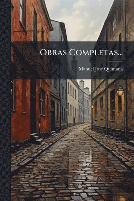 bokomslag Obras Completas...