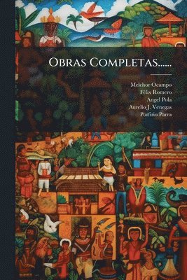bokomslag Obras Completas......