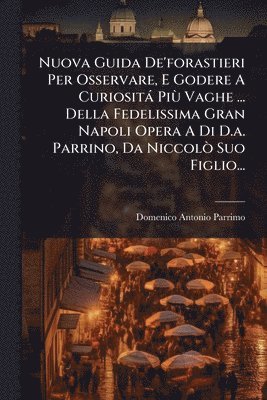 bokomslag Nuova Guida De'forastieri Per Osservare, E Godere A Curiosità PiÃ¹ Vaghe ... Della Fedelissima Gran Napoli Opera A Di D.a. Parrino, Da NiccolÃ² Suo Figlio...