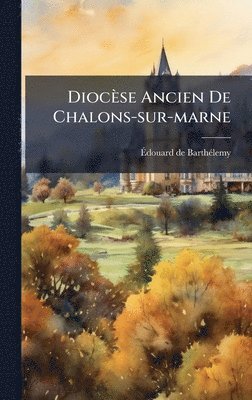 bokomslag DiocÃ¤se Ancien De Chalons-sur-marne