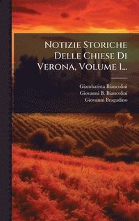 bokomslag Notizie Storiche Delle Chiese Di Verona, Volume 1...
