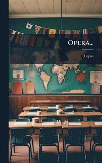 bokomslag Opera...