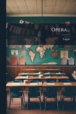 bokomslag Opera...