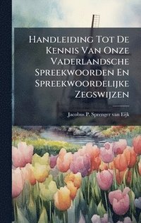 bokomslag Handleiding Tot De Kennis Van Onze Vaderlandsche Spreekwoorden En Spreekwoordelijke Zegswijzen