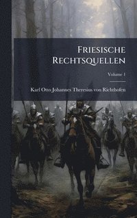 bokomslag Friesische Rechtsquellen