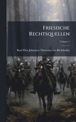 bokomslag Friesische Rechtsquellen