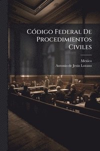 bokomslag CÃ3digo Federal De Procedimientos Civiles
