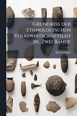 bokomslag Grundriss der ethnologischen Volkswirtschaftslehre. Zwei Bände