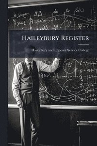 bokomslag Haileybury Register