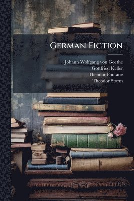 bokomslag German Fiction