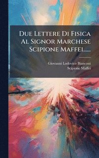 bokomslag Due Lettere Di Fisica Al Signor Marchese Scipione Maffei......
