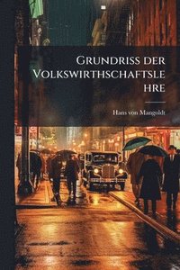 bokomslag Grundriss der Volkswirthschaftslehre