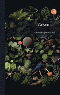 bokomslag Gesner...