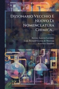 bokomslag Dizionario Vecchio E Nuovo Di Nomenclatura Chimica...