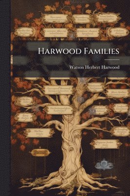 bokomslag Harwood Families