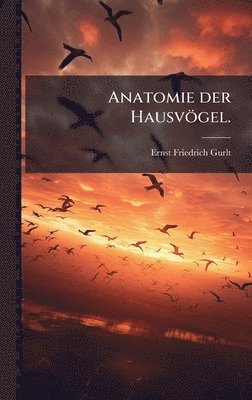 Anatomie der Hausvögel.