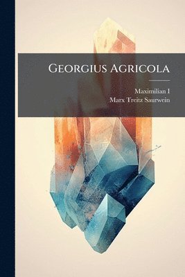 bokomslag Georgius Agricola