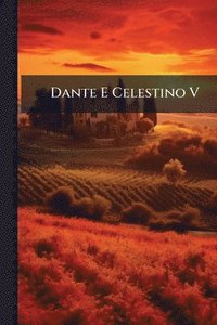 bokomslag Dante E Celestino V
