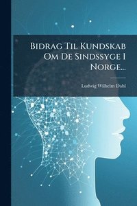 bokomslag Bidrag Til Kundskab Om De Sindssyge I Norge...