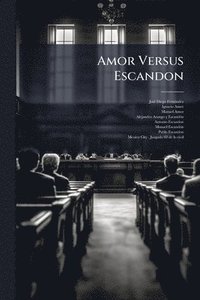 bokomslag Amor Versus Escandon
