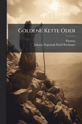 bokomslag Goldene Kette Oder