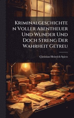 bokomslag Kriminalgeschichten Voller Abentheuer Und Wunder Und Doch Streng Der Wahrheit Getreu