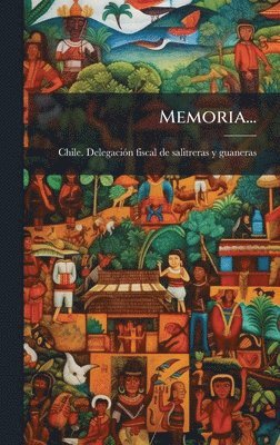 Memoria..., Inbunden