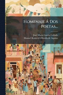 bokomslag Homenaje Ã Dos Poetas...