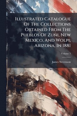 James Stevenson - Illustrated Catalogue Of The Collections Obtained From The Pueblos Of Zuñi, New Mexico, And Wolpi, Arizona, In 1881, Häftad