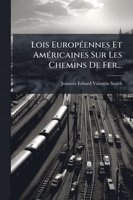 bokomslag Lois EuropÃ(c)ennes Et AmÃ(c)ricaines Sur Les Chemins De Fer...