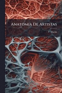 bokomslag Anatomia De Artistas