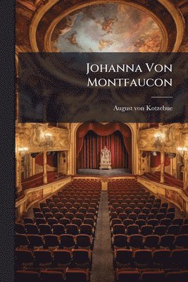 bokomslag Johanna Von Montfaucon