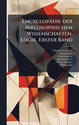 Encyclopädie der philosophischen Wissenschaften, Logik, Erster Band