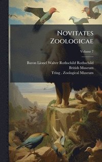bokomslag Novitates Zoologicae