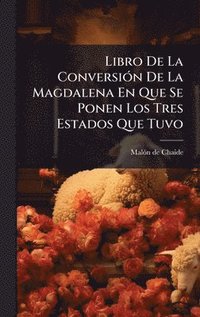 bokomslag Libro De La ConversiÃ3n De La Magdalena En Que Se Ponen Los Tres Estados Que Tuvo