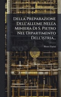 bokomslag Della Preparazione Dell'allume Nella Miniera Di S. Pietro Nel Dipartimento Dell'istria...