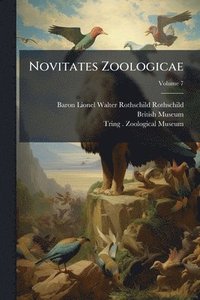 bokomslag Novitates Zoologicae
