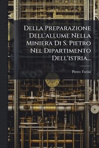 bokomslag Della Preparazione Dell'allume Nella Miniera Di S. Pietro Nel Dipartimento Dell'istria...