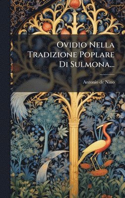 bokomslag Ovidio Nella Tradizione Poplare Di Sulmona...