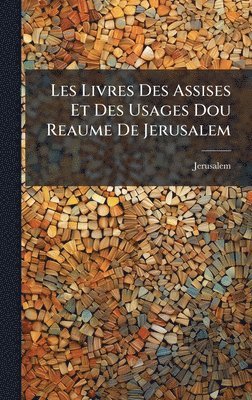 bokomslag Les Livres Des Assises Et Des Usages Dou Reaume De Jerusalem