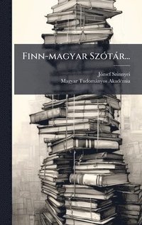 bokomslag Finn-magyar SzÃ3tàr...