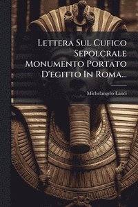 bokomslag Lettera Sul Cufico Sepolcrale Monumento Portato D'egitto In Roma...